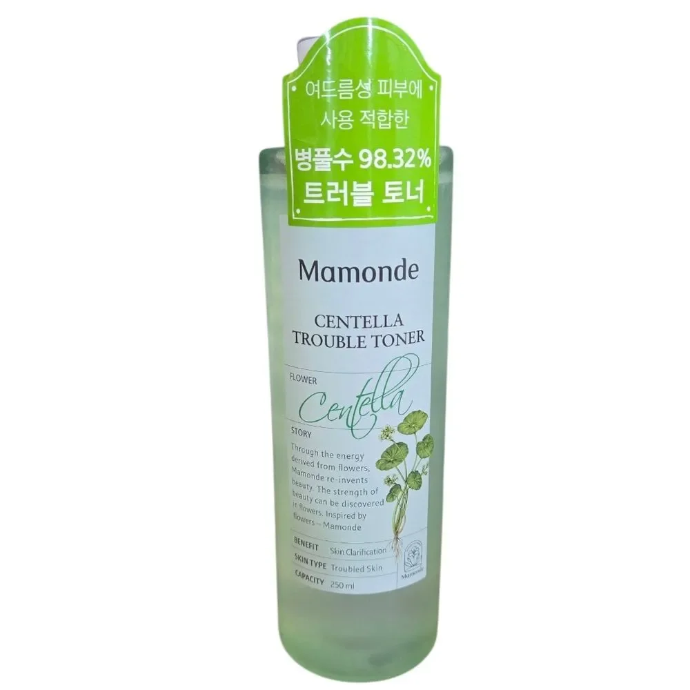 NWT Seal Mamonde Centella Trouble Toner  Toner Skincare 250ml